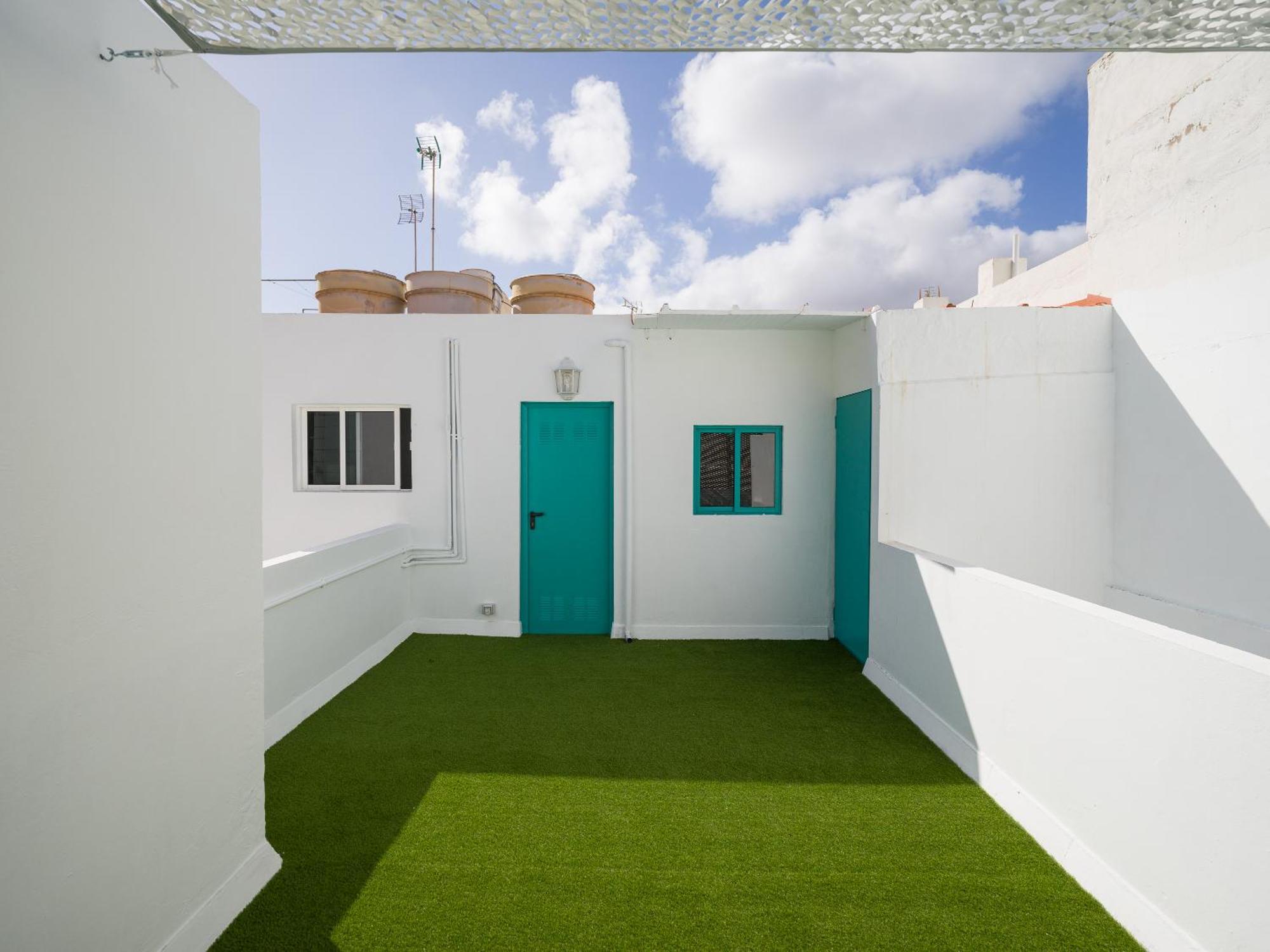 Cerca De La Playa Con Azotea Appartement Las Palmas Buitenkant foto