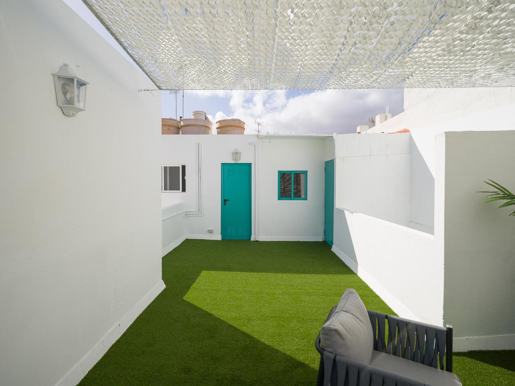Cerca De La Playa Con Azotea Appartement Las Palmas Buitenkant foto
