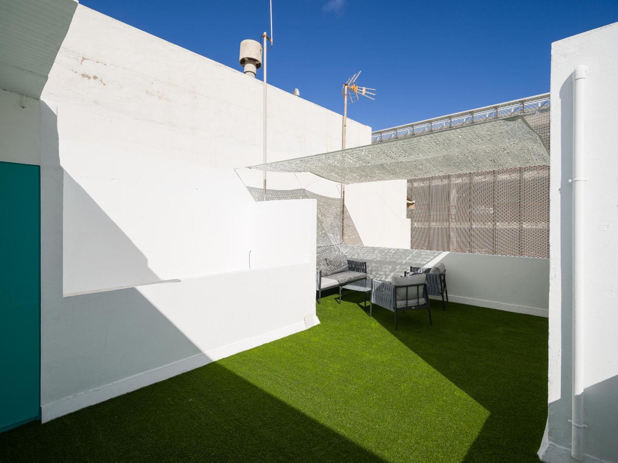 Cerca De La Playa Con Azotea Appartement Las Palmas Buitenkant foto